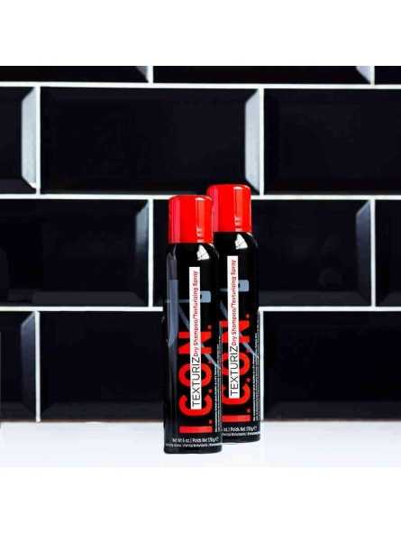 ICON Texturiz Champú Seco en Spray - Pack de 2 unidades ICON Texturiz Champú Seco en Spray - Pack de 2 unidades