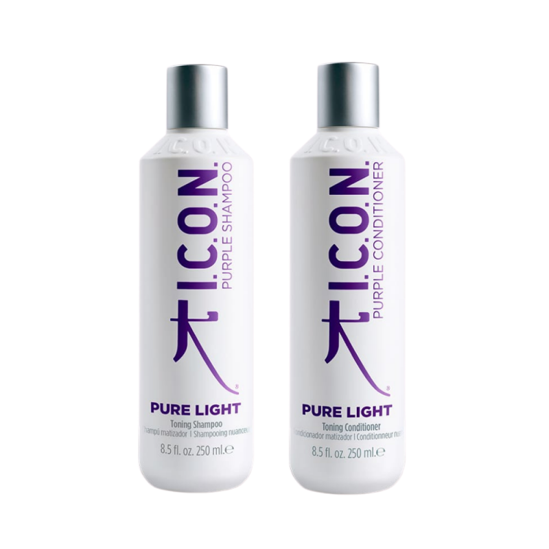 ICON Pure Light Pack: Champú y acondicionador